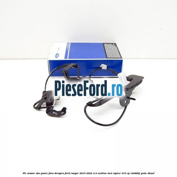 Fir senzor ABS punte fata dreapta Ford Ranger 2019-2022 2.0 EcoBlue 4x4 Raptor 213 cp T20DD0J, YN2X diesel