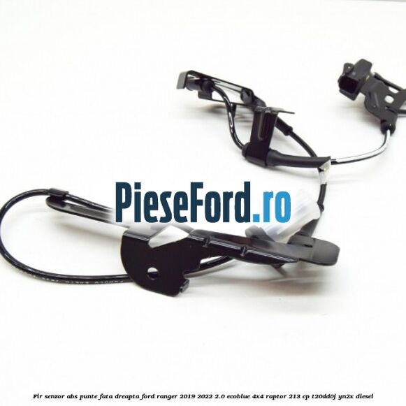 Fir senzor ABS punte fata dreapta Ford Ranger 2019-2022 2.0 EcoBlue 4x4 Raptor 213 cp T20DD0J, YN2X diesel