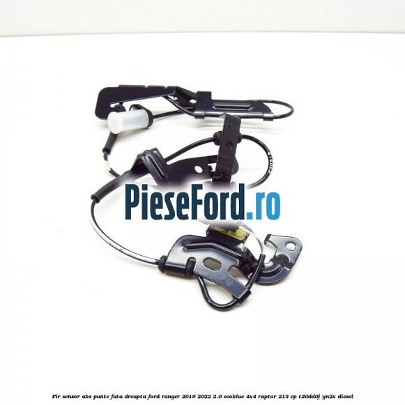Fir senzor ABS punte fata dreapta Ford Ranger 2019-2022 2.0 EcoBlue 4x4 Raptor 213 cp T20DD0J, YN2X diesel