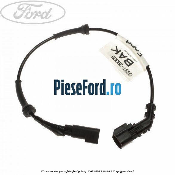 Fir senzor ABS punte fata Ford Galaxy 2007-2014 1.8 TDCi 125 cp Fir senzor ABS punte fata Ford Galaxy 2007-2014 1.8 TDCi 125 cp QYWA diesel