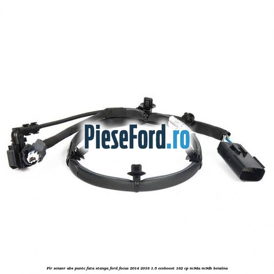 Fir senzor ABS punte fata stanga Ford Focus 2014-2018 1.5 EcoBoost 182 cp M9DA, M9DB benzina