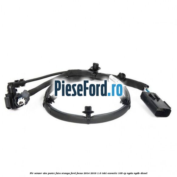 Fir senzor ABS punte fata stanga Ford Focus 2014-2018 1.6 TDCi ECOnetic 105 cp Fir senzor ABS punte fata stanga Ford Focus 2014-2018 1.6 TDCi ECOnetic 105 cp NGDA, NGDB diesel