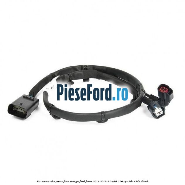 Fir senzor ABS punte fata stanga Ford Focus 2014-2018 2.0 TDCi 150 cp T7DA, T7DB diesel