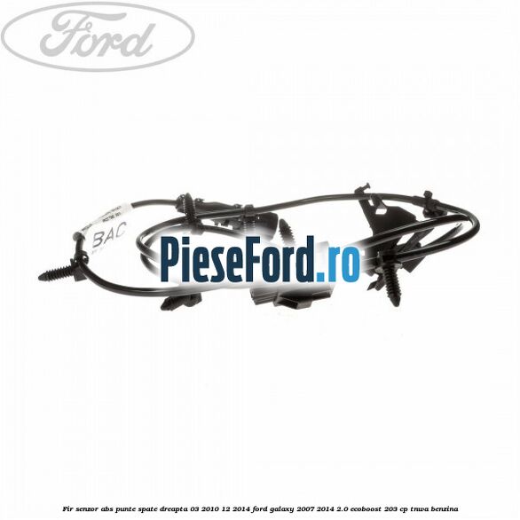Fir senzor ABS punte spate dreapta 03/2010-12/2014 Ford Galaxy 2007-2014 2.0 EcoBoost 203 cp Fir senzor ABS punte spate dreapta 03/2010-12/2014 Ford Galaxy 2007-2014 2.0 EcoBoost 203 cp TNWA benzina