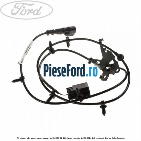 Fir senzor ABS punte spate dreapta 03/2010-12/2014 Ford Mondeo 2008-2014 2.0 EcoBoost 240 cp TPBA benzina