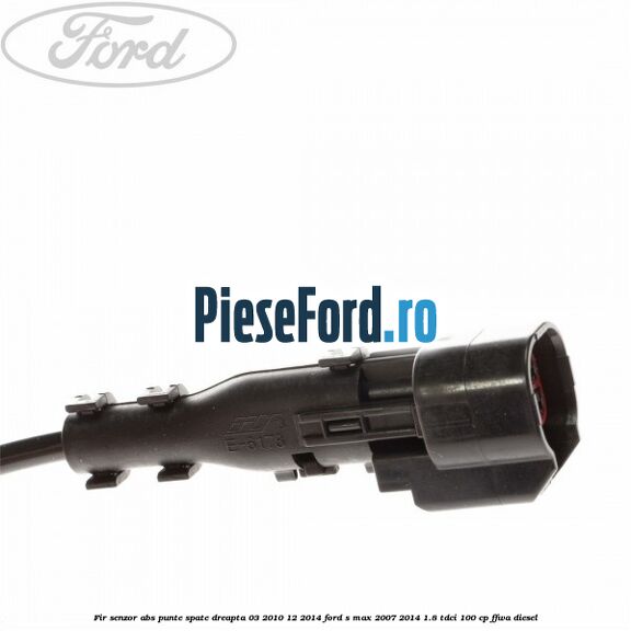 Fir senzor ABS punte spate dreapta 03/2010-12/2014 Ford S-Max 2007-2014 1.8 TDCi 100 cp Fir senzor ABS punte spate dreapta 03/2010-12/2014 Ford S-Max 2007-2014 1.8 TDCi 100 cp FFWA diesel