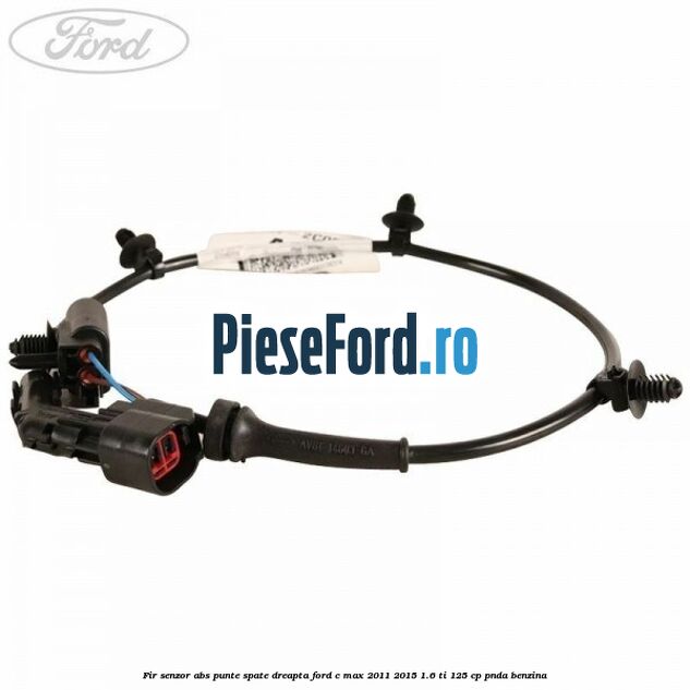 Fir senzor ABS punte spate dreapta Ford C-Max 2011-2015 1.6 Ti 125 cp PNDA benzina