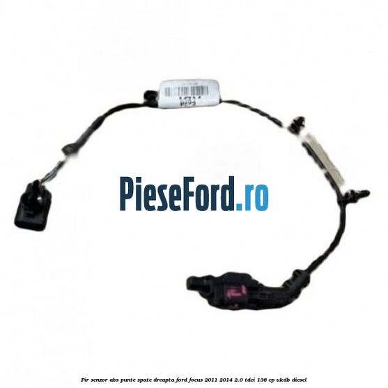 Fir senzor ABS punte spate dreapta Ford Focus 2011-2014 2.0 TDCi 136 cp UKDB diesel