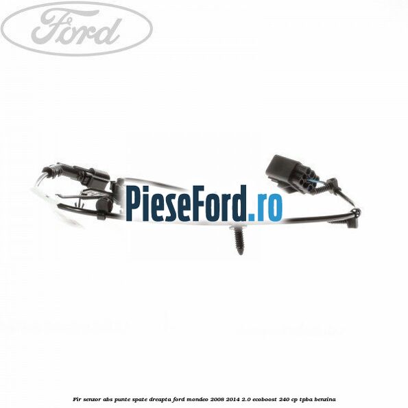 Fir senzor ABS punte spate dreapta Ford Mondeo 2008-2014 2.0 EcoBoost 240 cp Fir senzor ABS punte spate dreapta Ford Mondeo 2008-2014 2.0 EcoBoost 240 cp TPBA benzina