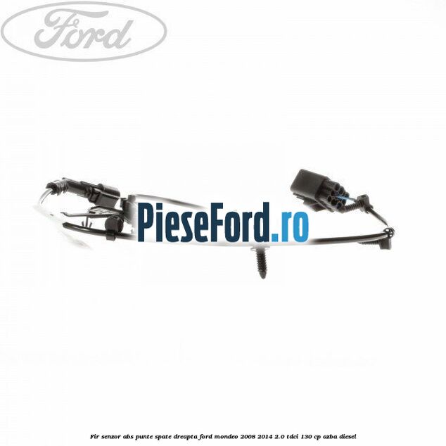 Fir senzor ABS punte spate dreapta Ford Mondeo 2008-2014 2.0 TDCi 130 cp AZBA diesel