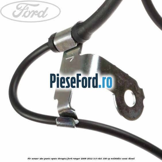 Fir senzor ABS punte spate dreapta Ford Ranger 2006-2012 3.0 TDCi 156 cp MD30DITC, WEAT diesel