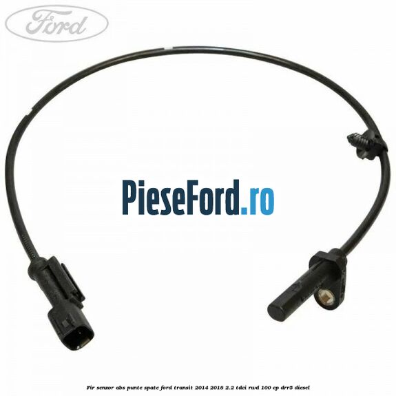 Fir senzor ABS punte spate Ford Transit 2014-2018 2.2 TDCi RWD 100 cp Fir senzor ABS punte spate Ford Transit 2014-2018 2.2 TDCi RWD 100 cp DRR5 diesel