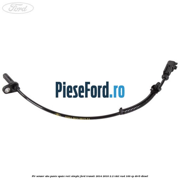 Fir senzor ABS punte spate roti simple Ford Transit 2014-2018 2.2 TDCi RWD 100 cp Fir senzor ABS punte spate roti simple Ford Transit 2014-2018 2.2 TDCi RWD 100 cp DRR5 diesel