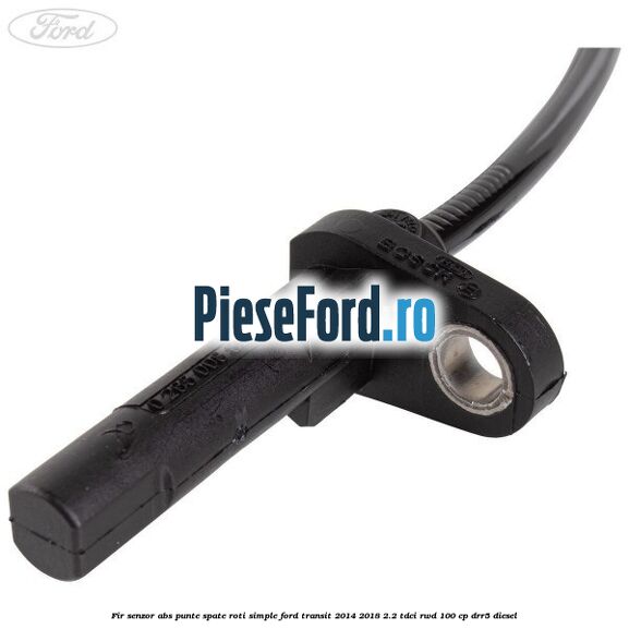 Fir senzor ABS punte spate roti simple Ford Transit 2014-2018 2.2 TDCi RWD 100 cp Fir senzor ABS punte spate roti simple Ford Transit 2014-2018 2.2 TDCi RWD 100 cp DRR5 diesel