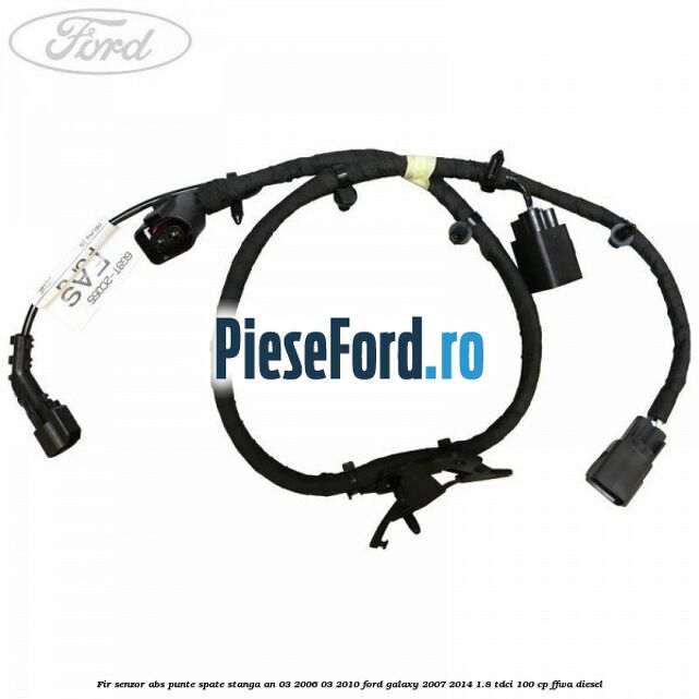 Fir senzor ABS punte spate stanga an 03/2006-03/2010 Ford Galaxy 2007-2014 1.8 TDCi 100 cp Fir senzor ABS punte spate stanga an 03/2006-03/2010 Ford Galaxy 2007-2014 1.8 TDCi 100 cp FFWA diesel