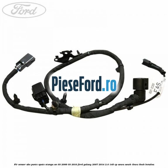 Fir senzor ABS punte spate stanga an 03/2006-03/2010 Ford Galaxy 2007-2014 2.0 145 cp AOWA, AOWB, TBWA, TBWB benzina