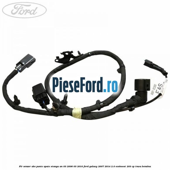 Fir senzor ABS punte spate stanga an 03/2006-03/2010 Ford Galaxy 2007-2014 2.0 EcoBoost 203 cp TNWA benzina