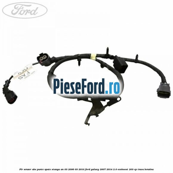 Fir senzor ABS punte spate stanga an 03/2006-03/2010 Ford Galaxy 2007-2014 2.0 EcoBoost 203 cp TNWA benzina
