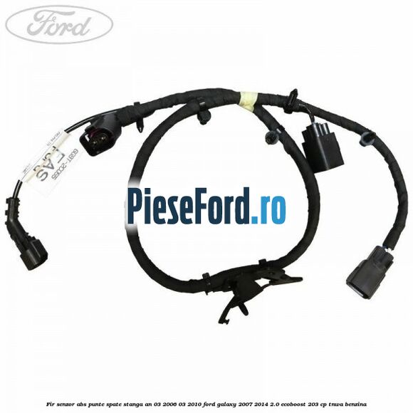 Fir senzor ABS punte spate stanga an 03/2006-03/2010 Ford Galaxy 2007-2014 2.0 EcoBoost 203 cp TNWA benzina