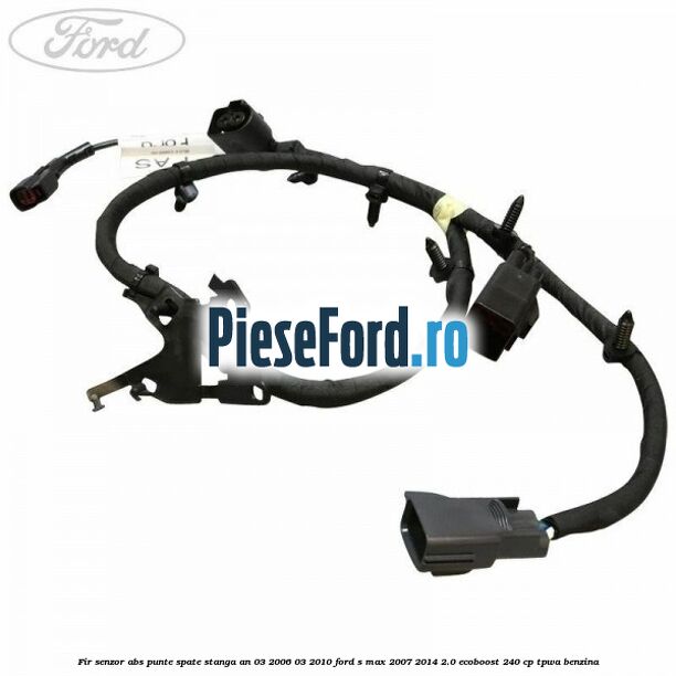 Fir senzor ABS punte spate stanga an 03/2006-03/2010 Ford S-Max 2007-2014 2.0 EcoBoost 240 cp TPWA benzina