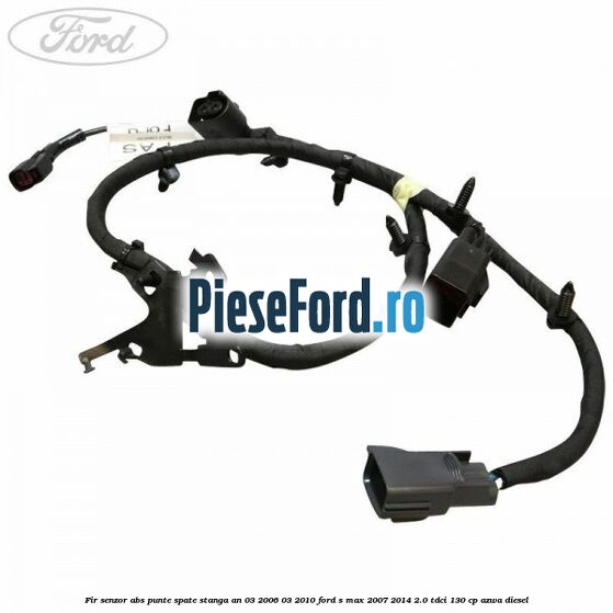 Fir senzor ABS punte spate stanga an 03/2006-03/2010 Ford S-Max 2007-2014 2.0 TDCi 130 cp AZWA diesel