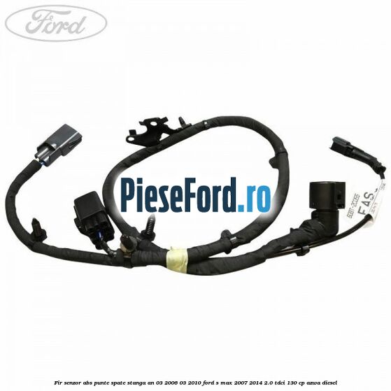 Fir senzor ABS punte spate stanga an 03/2006-03/2010 Ford S-Max 2007-2014 2.0 TDCi 130 cp AZWA diesel