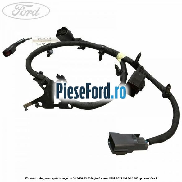 Fir senzor ABS punte spate stanga an 03/2006-03/2010 Ford S-Max 2007-2014 2.0 TDCi 163 cp TXWA diesel
