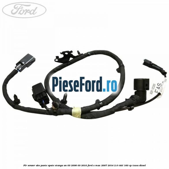 Fir senzor ABS punte spate stanga an 03/2006-03/2010 Ford S-Max 2007-2014 2.0 TDCi 163 cp Fir senzor ABS punte spate stanga an 03/2006-03/2010 Ford S-Max 2007-2014 2.0 TDCi 163 cp TXWA diesel