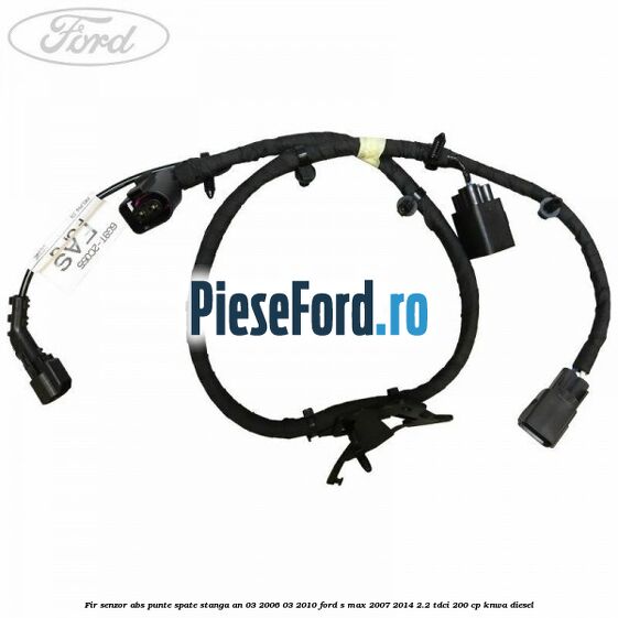 Fir senzor ABS punte spate stanga an 03/2006-03/2010 Ford S-Max 2007-2014 2.2 TDCi 200 cp KNWA diesel