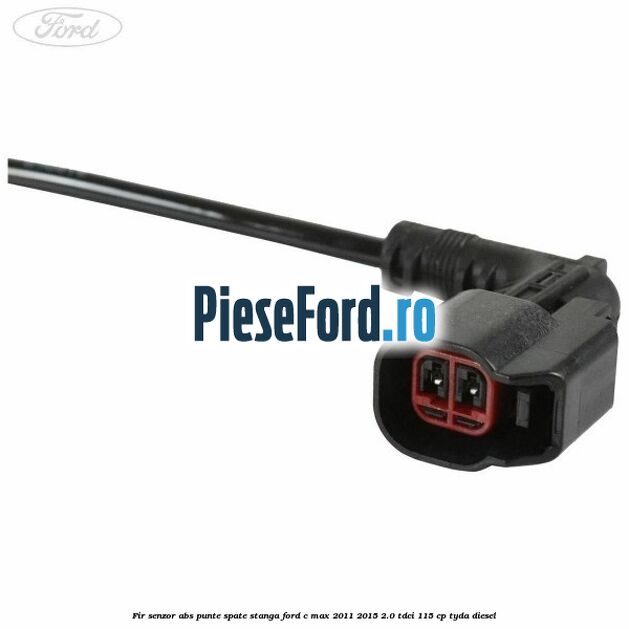 Fir senzor ABS punte spate stanga Ford C-Max 2011-2015 2.0 TDCi 115 cp TYDA diesel