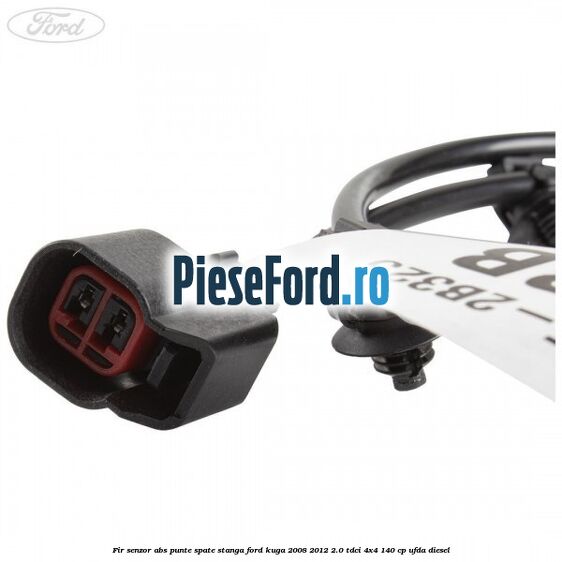 Fir senzor ABS punte spate stanga Ford Kuga 2008-2012 2.0 TDCI 4x4 140 cp UFDA diesel