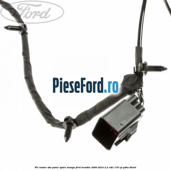 Fir senzor ABS punte spate stanga Ford Mondeo 2008-2014 2.2 TDCi 175 cp Q4BA diesel