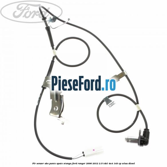Fir senzor ABS punte spate stanga Ford Ranger 2006-2012 2.5 TDCi 4x4 143 cp WLAA diesel