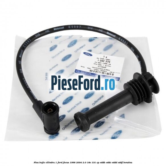 Fisa bujie cilindru 1 Ford Focus 1998-2004 2.0 16V 131 cp EDDB, EDDC, EDDD, EDDF benzina