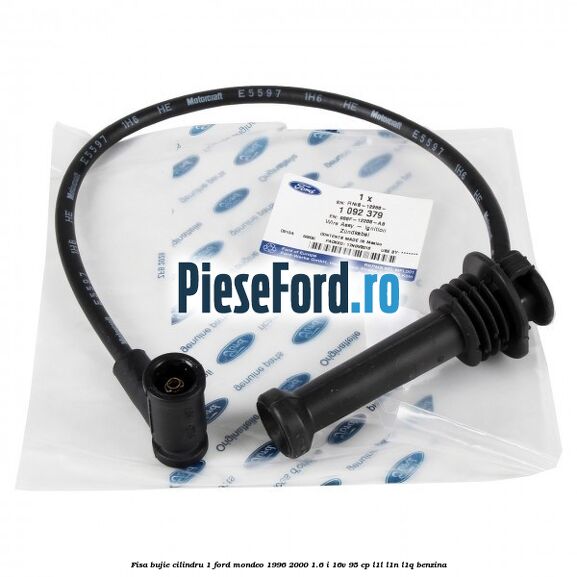Fisa bujie cilindru 1 Ford Mondeo 1996-2000 1.6 i 16V 95 cp L1L, L1N, L1Q benzina
