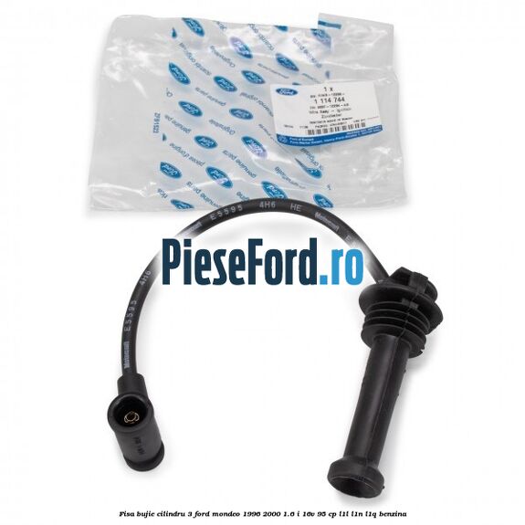 Fisa bujie cilindru 3 Ford Mondeo 1996-2000 1.6 i 16V 95 cp L1L, L1N, L1Q benzina