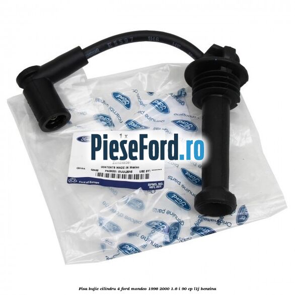 Fisa bujie cilindru 4 Ford Mondeo 1996-2000 1.6 i 90 cp L1J benzina