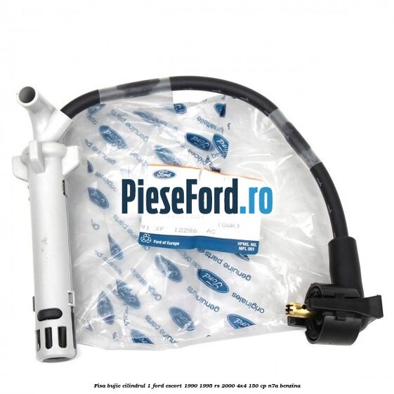 Fisa bujie cilindrul 1 Ford Escort 1990-1995 RS 2000 4x4 150 cp N7A benzina
