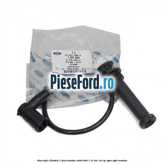 Fisa bujie cilindrul 1 Ford Mondeo 2000-2007 1.8 16V 110 cp CGBA, CGBB benzina