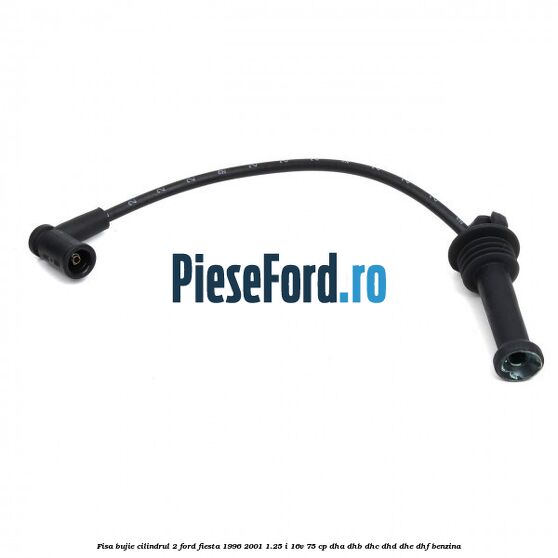 Fisa bujie cilindrul 2 Ford Fiesta 1996-2001 1.25 i 16V 75 cp DHA, DHB, DHC, DHD, DHE, DHF benzina