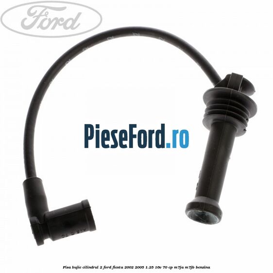 Fisa bujie cilindrul 2 Ford Fiesta 2002-2005 1.25 16V 70 cp M7JA, M7JB benzina