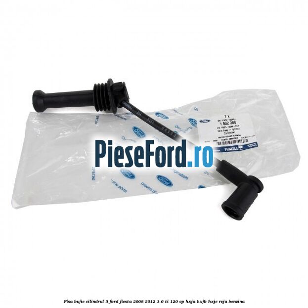 Fisa bujie cilindrul 3 Ford Fiesta 2008-2012 1.6 Ti 120 cp HXJA, HXJB, HXJE, RVJA benzina