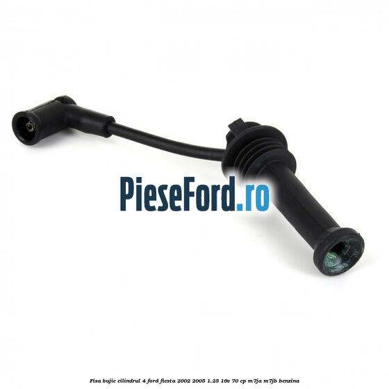 Fisa bujie cilindrul 4 Ford Fiesta 2002-2005 1.25 16V 70 cp M7JA, M7JB benzina