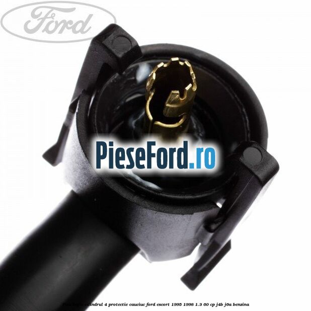 Fisa bujie cilindrul 4 protectie cauciuc Ford Escort 1995-1998 1.3 60 cp J4B, J6A benzina
