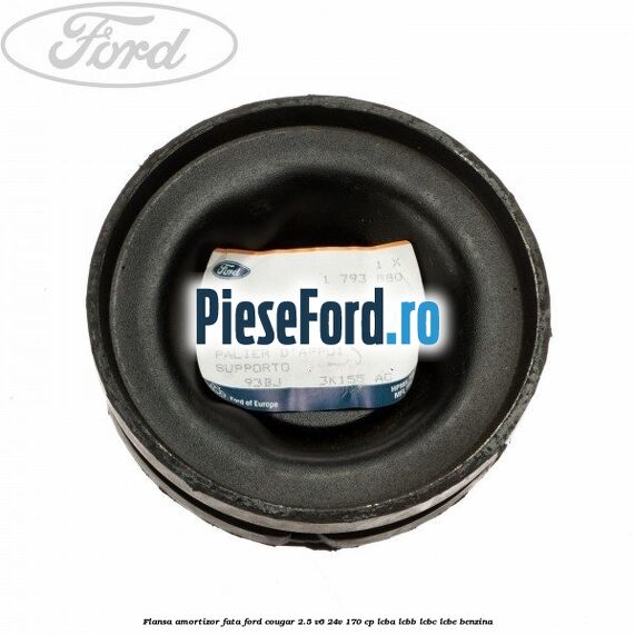 Flansa amortizor fata Ford Cougar 2.5 V6 24V 170 cp LCBA, LCBB, LCBC, LCBE benzina
