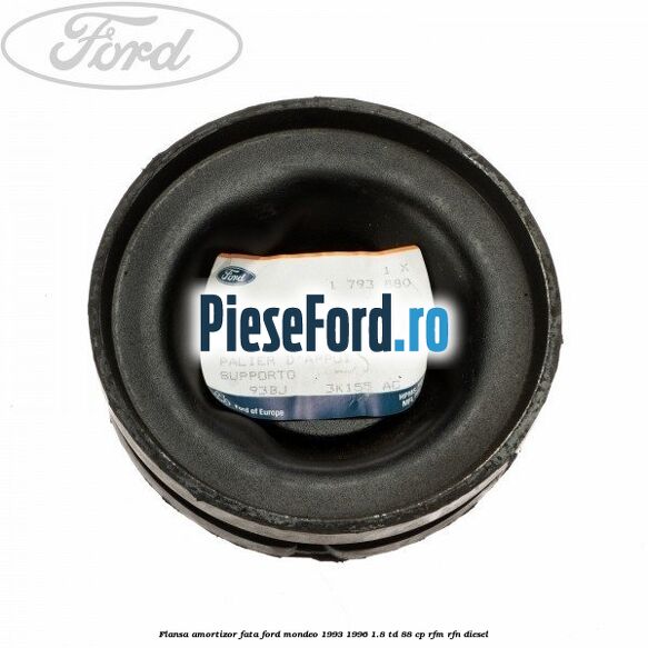 Flansa amortizor fata Ford Mondeo 1993-1996 1.8 TD 88 cp RFM, RFN diesel