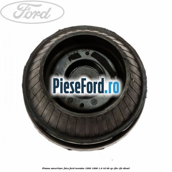 Flansa amortizor fata Ford Mondeo 1993-1996 1.8 TD 88 cp RFM, RFN diesel