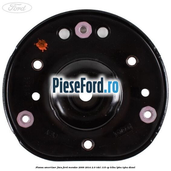 Flansa amortizor fata Ford Mondeo 2008-2014 2.0 TDCi 115 cp KLBA, LPBA, TYBA diesel