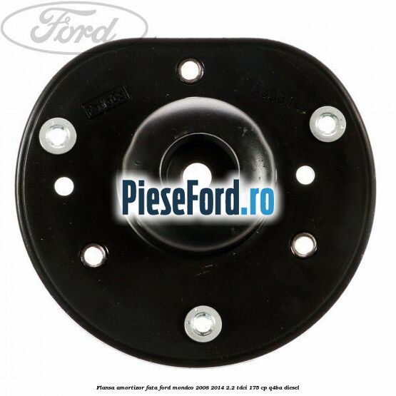 Flansa amortizor fata Ford Mondeo 2008-2014 2.2 TDCi 175 cp Q4BA diesel