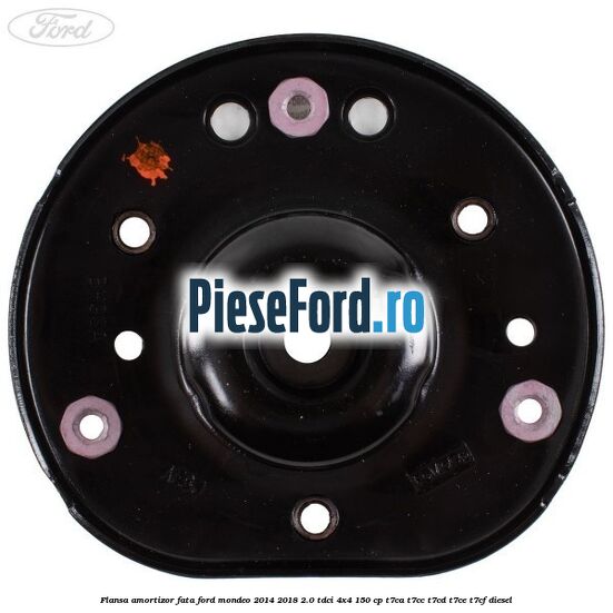 Flansa amortizor fata Ford Mondeo 2014-2018 2.0 TDCi 4x4 150 cp T7CA, T7CC, T7CD, T7CE, T7CF diesel